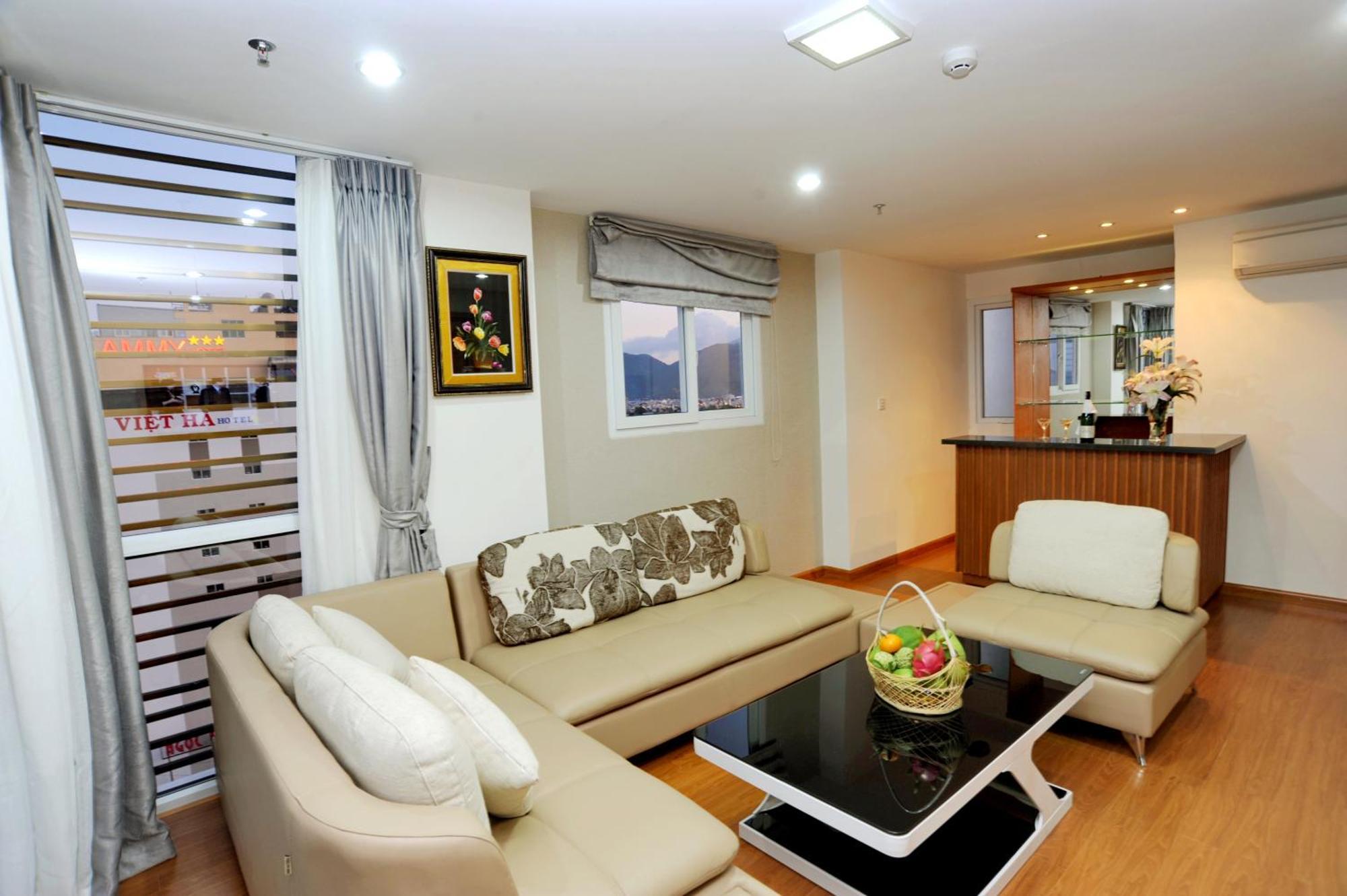 Dendro Beachfront Hotel Nha Trang Værelse billede